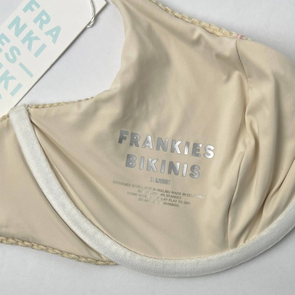 Frankies Bikinis Pam / Enzo Thermal Bikini Smitten Women’s Size XL - Picture 8 of 9